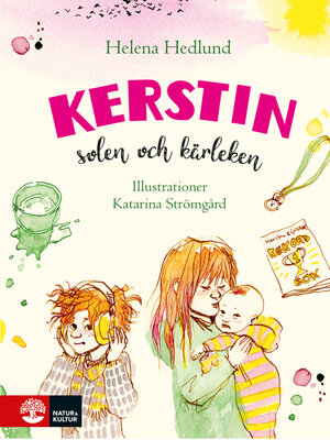 cover image of Kerstin, solen och kärleken